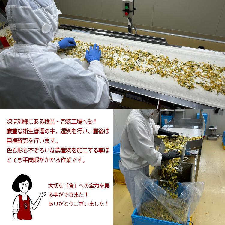 国産 乾燥野菜14種類から2袋(計200g)選べるセット / チャック付 |  | 07