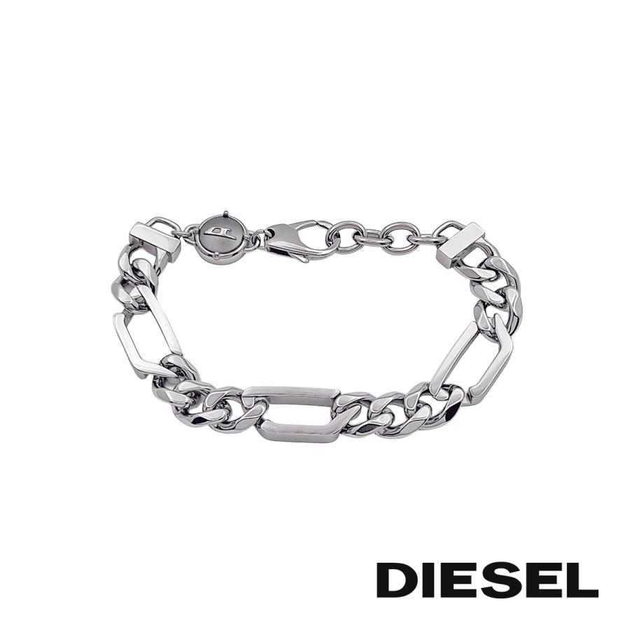 DIESEL（ディーゼル） DX1351040 ブレスレット メンズ シルバー
