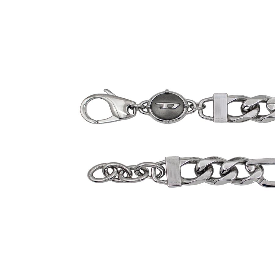 DIESEL（ディーゼル） DX1351040 ブレスレット メンズ シルバー