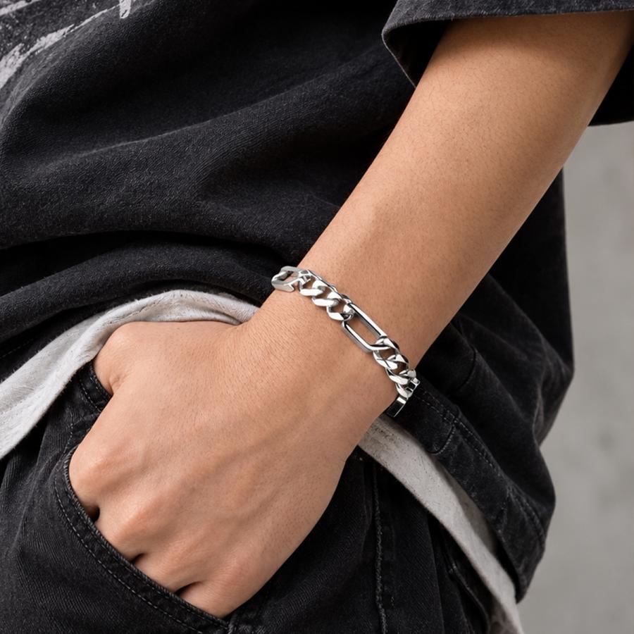 DIESEL（ディーゼル） DX1351040 ブレスレット メンズ シルバー