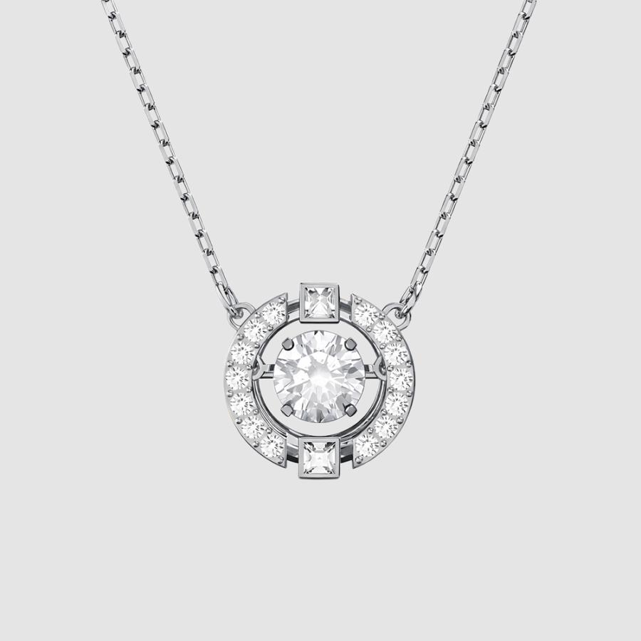 SWAROVSKI  スワロフスキー 5286137 Una ネックレス ペンダント レディース シルバー ［並行輸入］の画像