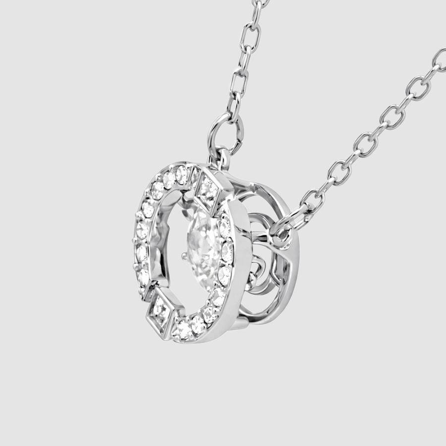 SWAROVSKI  スワロフスキー 5286137 Una ネックレス ペンダント レディース シルバー ［並行輸入］の画像