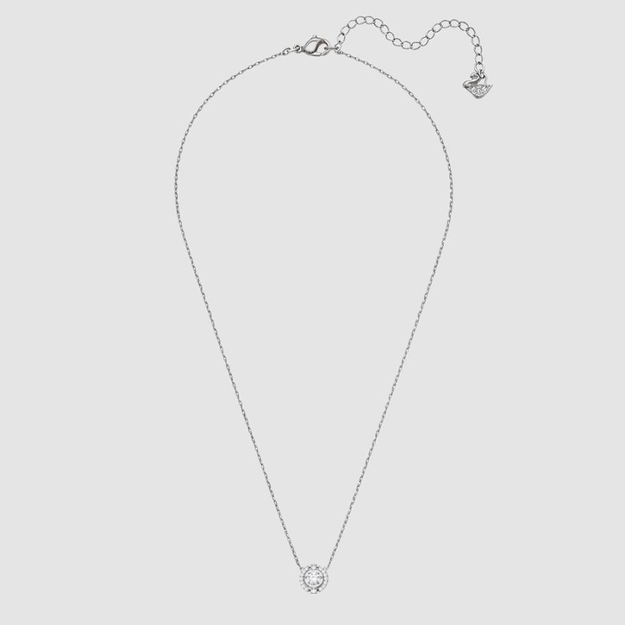 SWAROVSKI  スワロフスキー 5286137 Una ネックレス ペンダント レディース シルバー ［並行輸入］の画像
