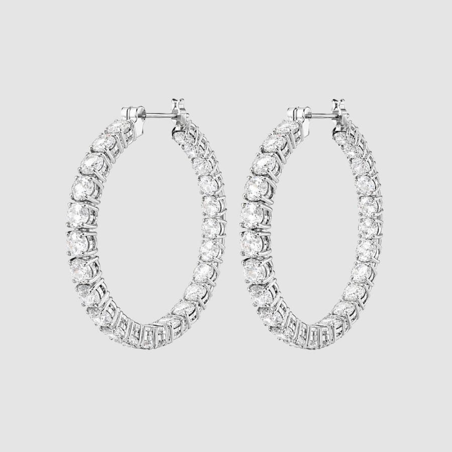 SWAROVSKI（スワロフスキー） Matrix 5647715 フープイヤリング ピアス