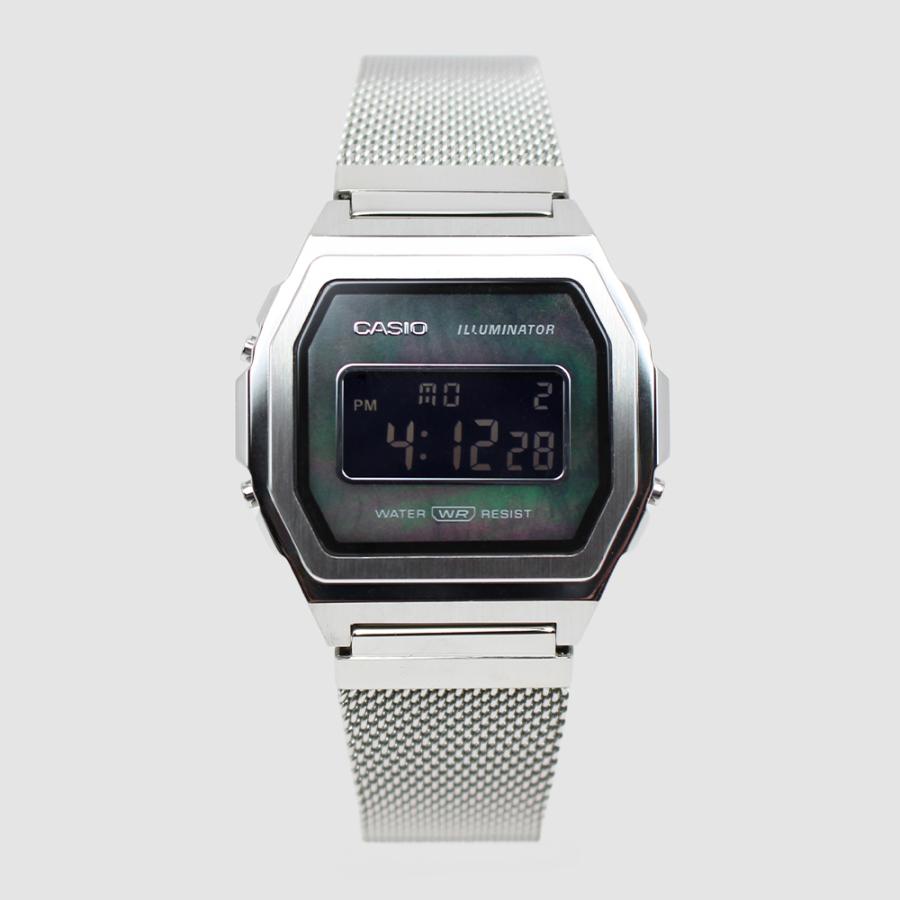 CASIO（カシオ） A1000M-1B ブラック ユニセックス腕時計 フルメタル