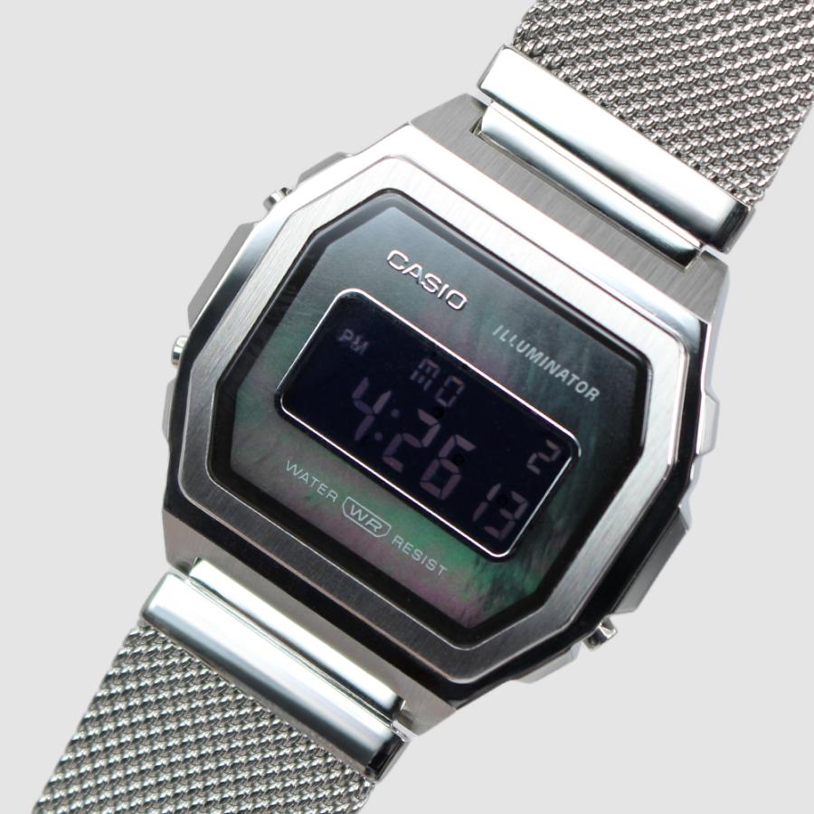 CASIO A1000 デジタル腕時計 ブラック スタンダード（CASIO） CASIO カシオ A1000M-1B スタンダード ブラック