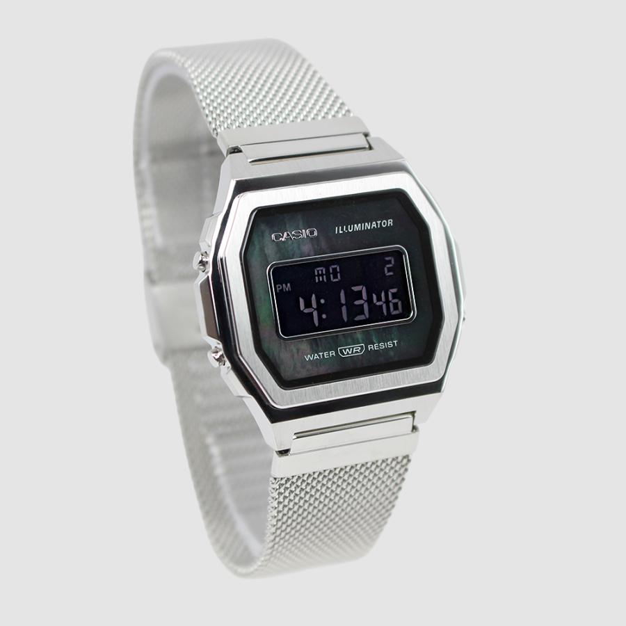 CASIO STANDARD　A1000M-1BEF デジタル腕時計 CASIO（カシオ） A1000M-1B ブラック ユニセックス腕時計 フルメタル