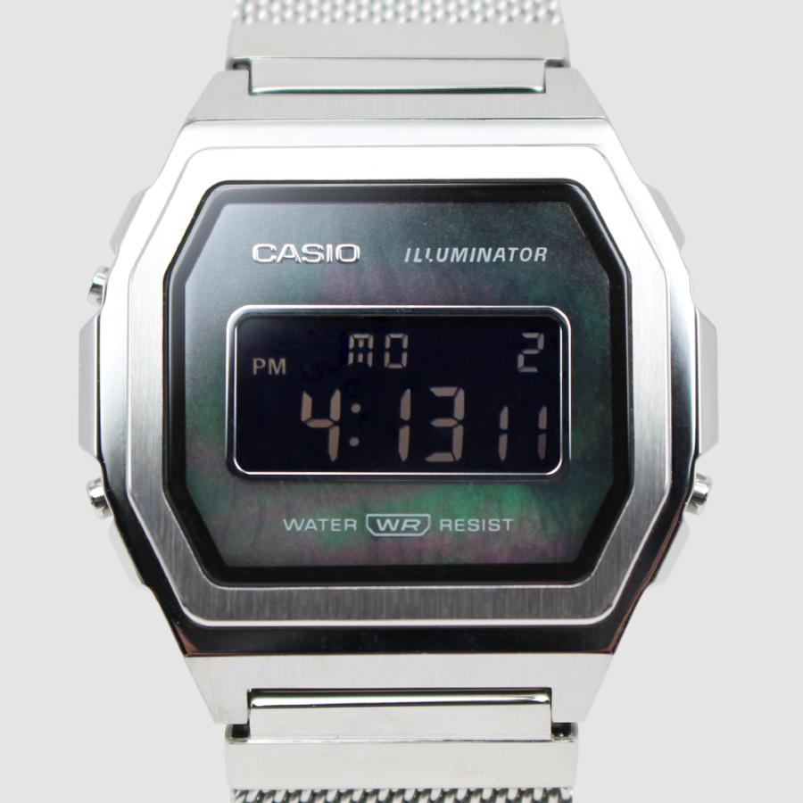 CASIO（カシオ） A1000M-1B ブラック ユニセックス腕時計 フルメタル