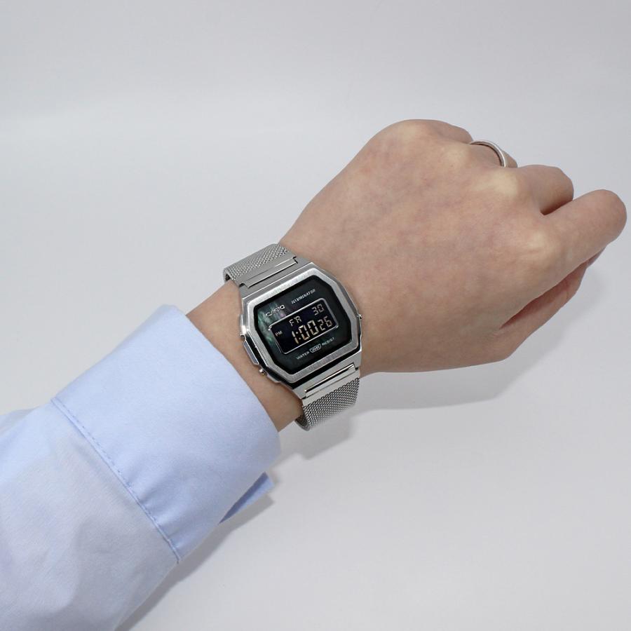 時計 CASIO A1000M-1B CASIO カシオ A1000M-1B メンズ 腕時計 日常生活用防水 10年保証