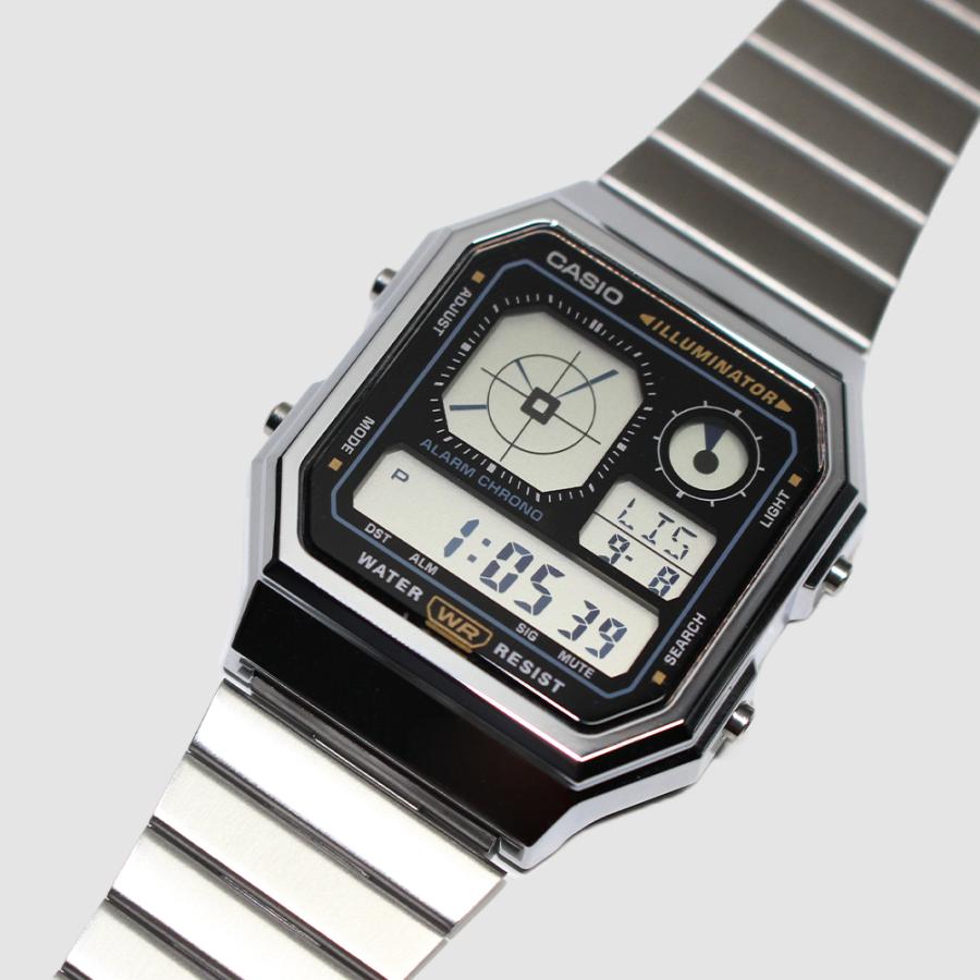 CASIO（カシオ） A130WE-1A チープカシオ スタンダード ブラック