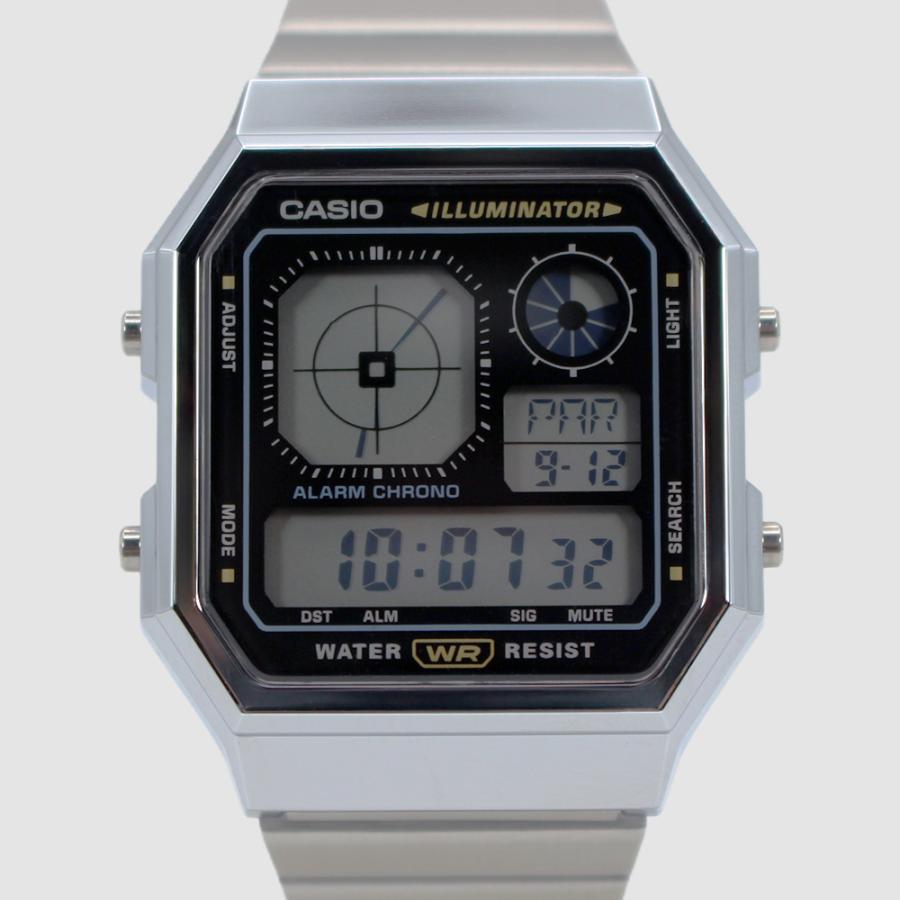 CASIO（カシオ） A130WE-1A チープカシオ スタンダード ブラック