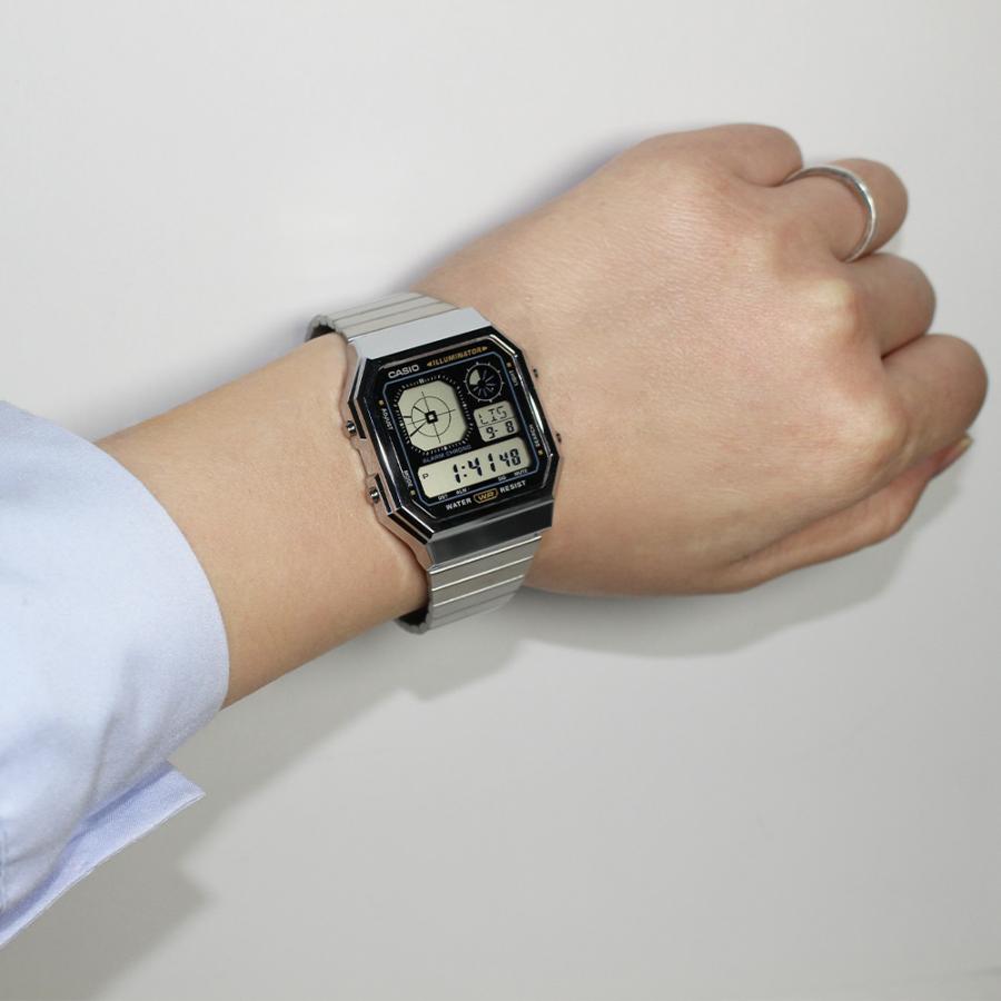 CASIO（カシオ） A130WE-1A チープカシオ スタンダード ブラック