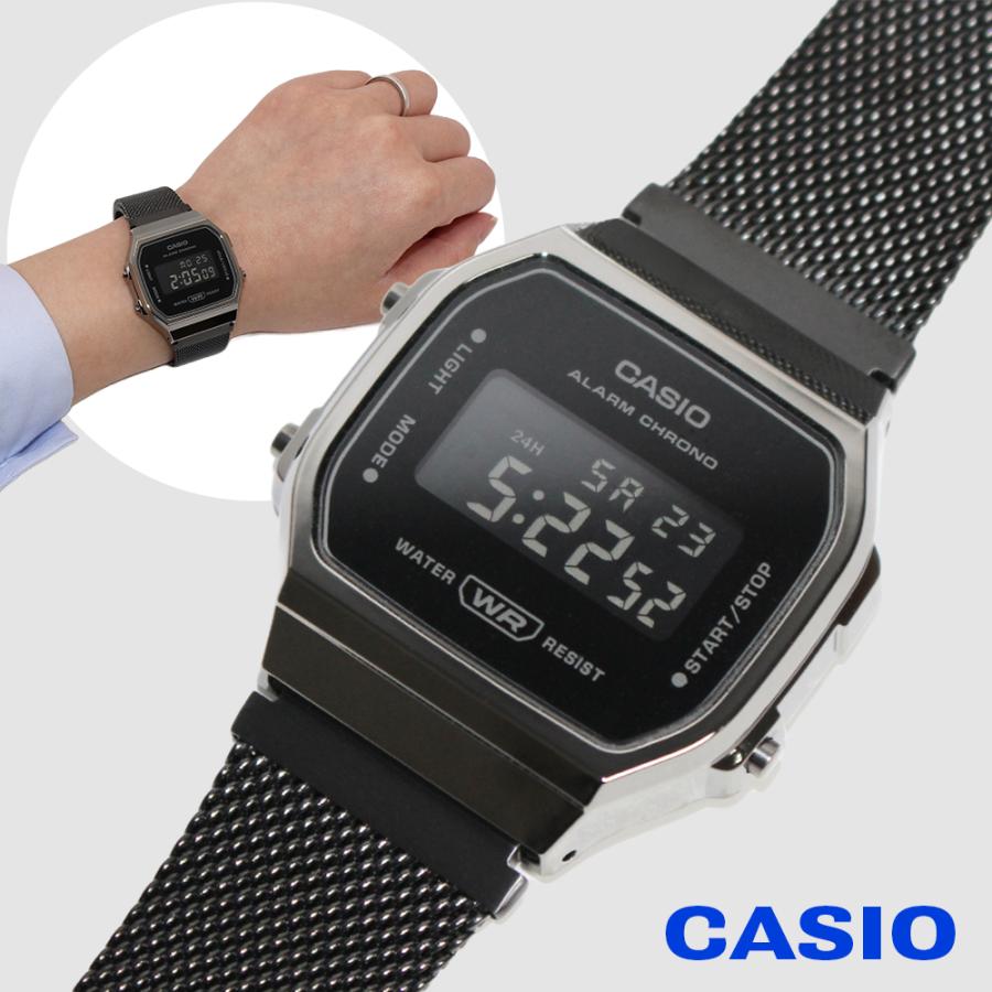 時計 CASIO STANDARD A168WEMB-1 CASIO カシオ A168WEMB-1B メンズ 腕時計 日常生活用防水 10年保証