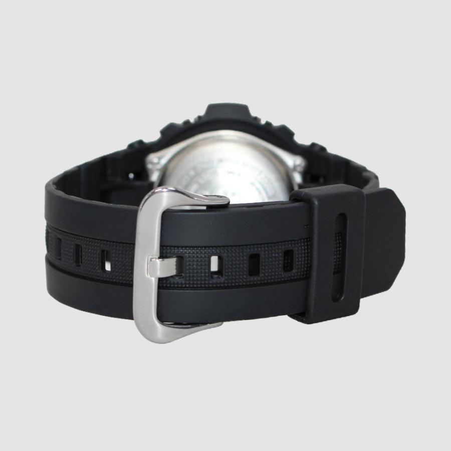 CASIO カシオ AWG-M100B-1A G-SHOCK ブラック メンズ腕時計  電波ソーラー MULTIBAND6 耐衝撃 20気圧防水 アナデジ LED付 [並行輸入]の画像