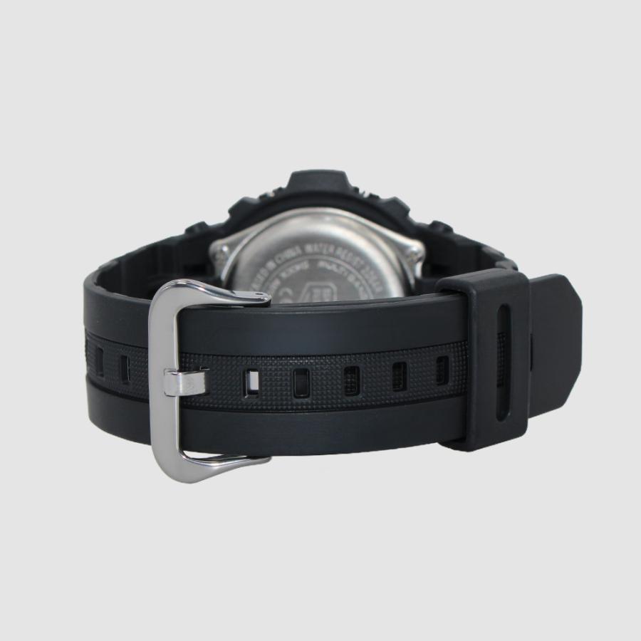 CASIO カシオ AWG-M100SB-2A G-SHOCK ネイビー メンズ腕時計  電波ソーラー MULTIBAND6 耐衝撃 20気圧防水 アナデジ LED付 [並行輸入]の画像