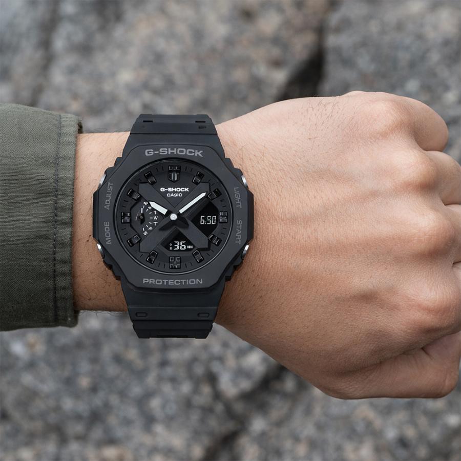 G-SHOCK CASIO カシオ GA-2300-1A ブラック ユニセックス腕時計 耐衝撃