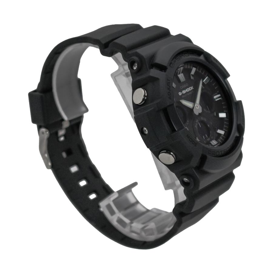 G-SHOCK CASIO カシオ GAW-100B-1A ブラック メンズ腕時計 電波