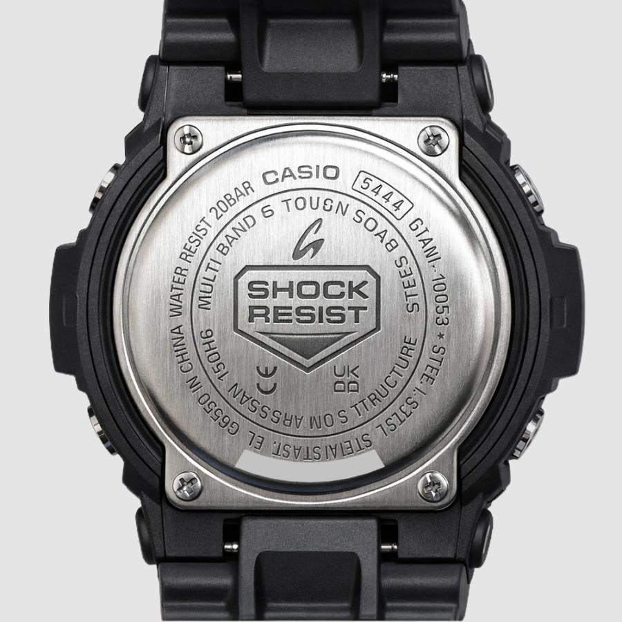 CASIO カシオ GAW-100B-1A G-SHOCK ブラック メンズ腕時計 電波ソーラー 耐衝撃 20気圧防水 アナログ デジタル LED付 [並行輸入]の画像