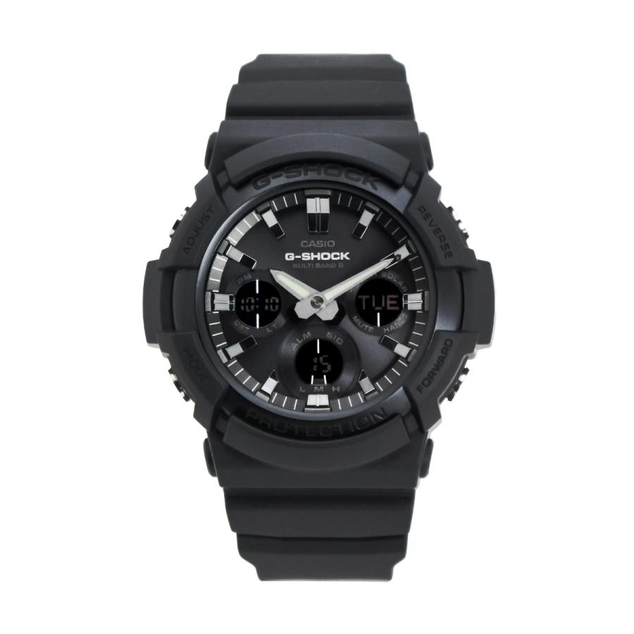 G-SHOCK CASIO カシオ GAW-100B-1A ブラック メンズ腕時計 電波
