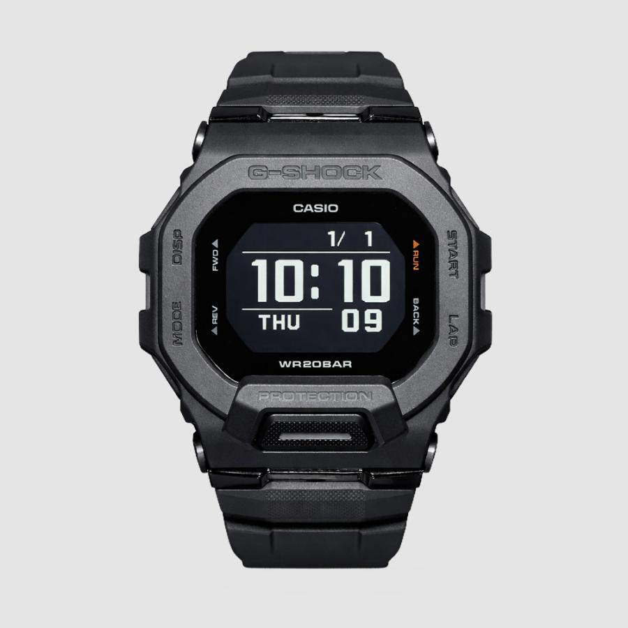 CASIO カシオ GBD-200-1 G-SHOCK ブラック メンズ腕時計 Bluetooth 歩数計 MIP液晶 耐衝撃 20気圧防水 LED付 [並行輸入]の画像
