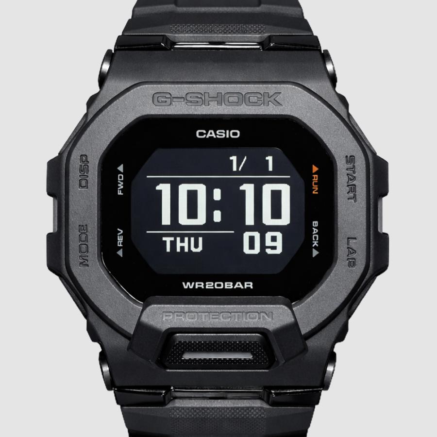 G-SHOCK CASIO カシオ GBD-200-1 ブラック メンズ腕時計 Bluetooth