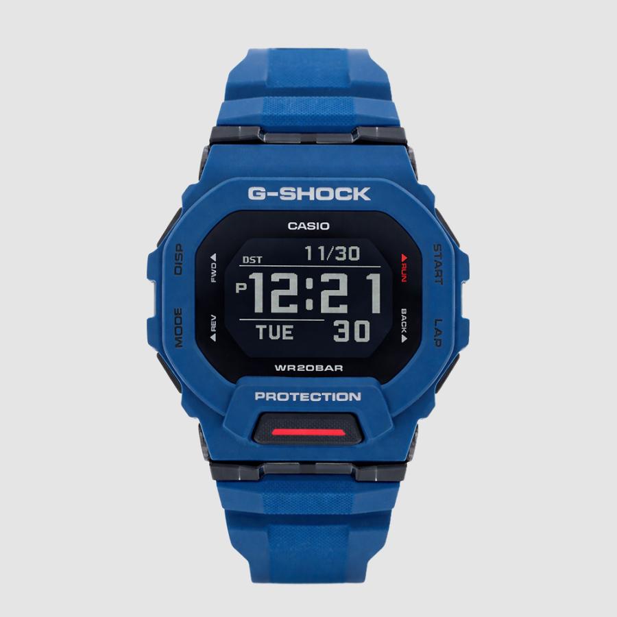 G-SHOCK CASIO カシオ GBD-200-2 ブルー メンズ腕時計 Bluetooth 歩数