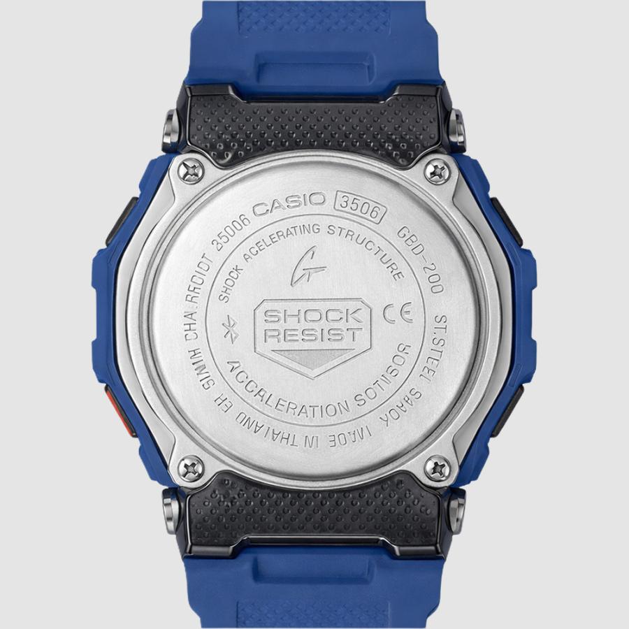 G-SHOCK CASIO カシオ GBD-200-2 ブルー メンズ腕時計 Bluetooth 歩数