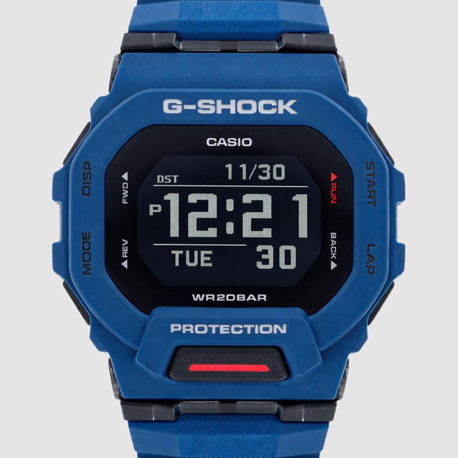 G-SHOCK CASIO カシオ GBD-200-2 ブルー メンズ腕時計 Bluetooth 歩数