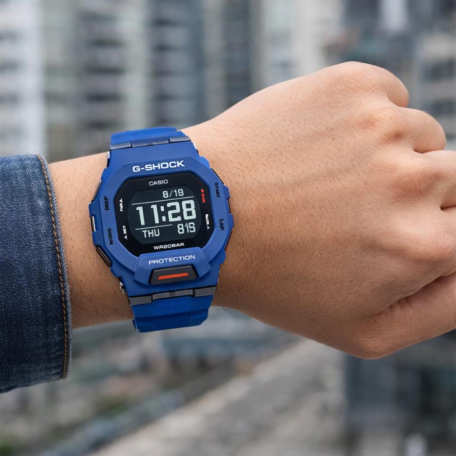 G-SHOCK CASIO カシオ GBD-200-2 ブルー メンズ腕時計 Bluetooth 歩数