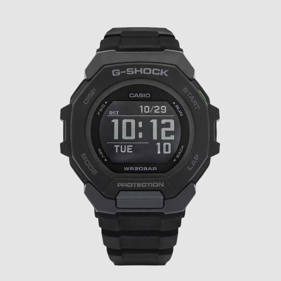 G-SHOCK デジタル GBD300-1 腕時計 ブラック G-SHOCK CASIO カシオ GBD-300-1 ブラック ユニセックス腕時計