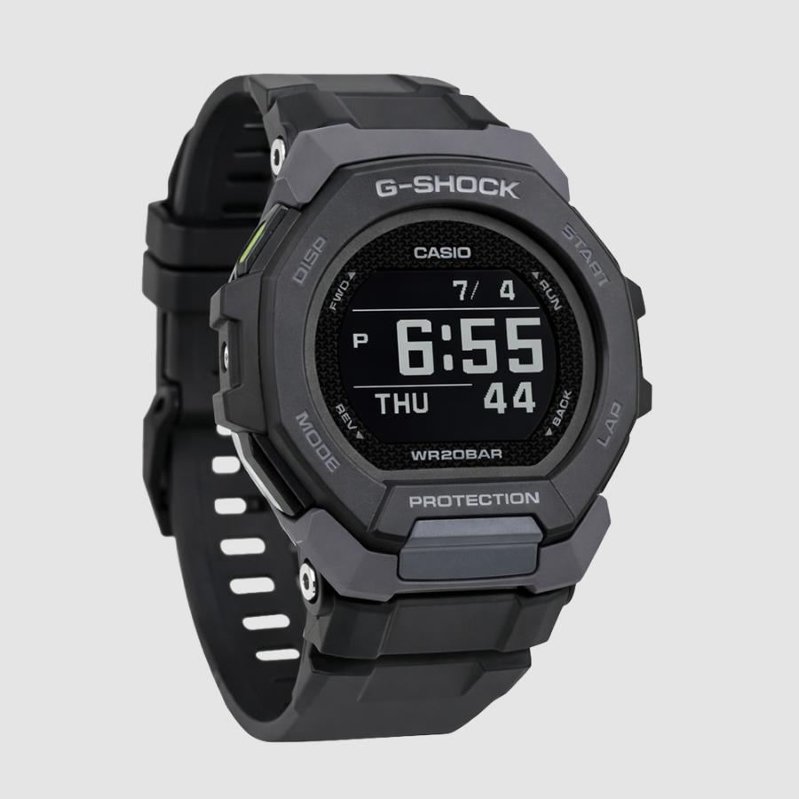 G-SHOCK CASIO カシオ GBD-300-1 ブラック ユニセックス腕時計 GBD-300