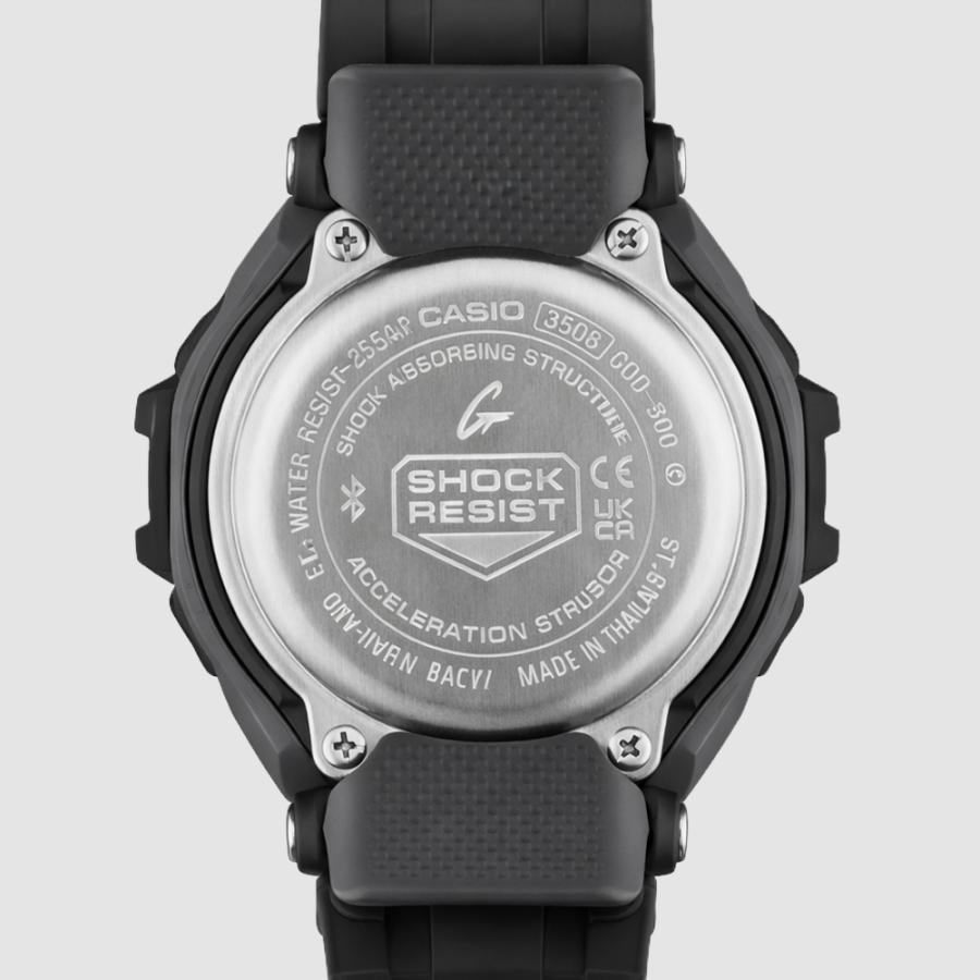 G-SHOCK CASIO カシオ GBD-300-1 ブラック ユニセックス腕時計