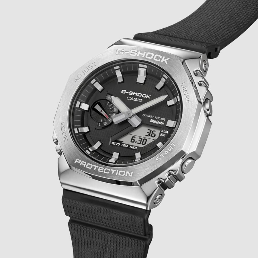 G-SHOCK CASIO カシオ GBM-2100-1A ブラック シルバー ユニセックス