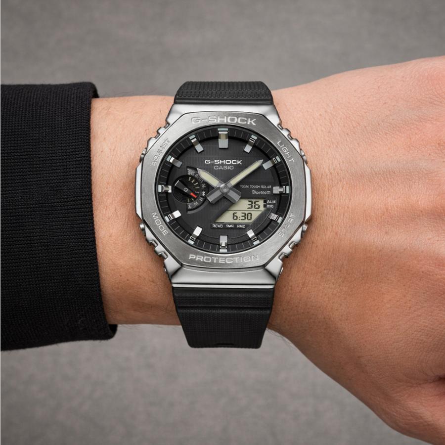 G-SHOCK CASIO カシオ GBM-2100-1A ブラック シルバー ユニセックス