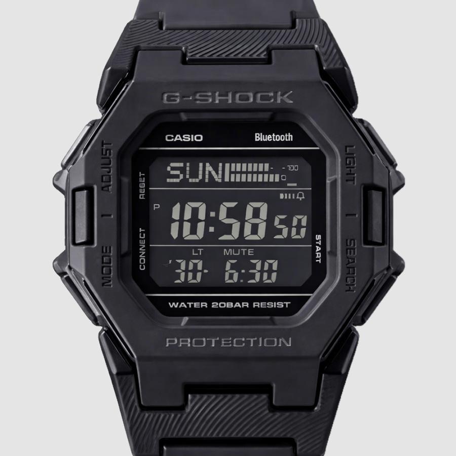 G-SHOCK CASIO カシオ GD-B500-1 ブラック ユニセックス腕時計