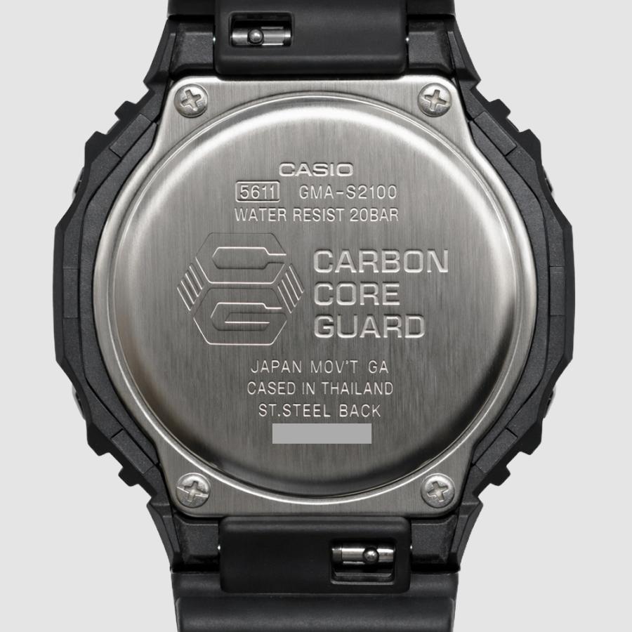 G-SHOCK CASIO カシオ GMA-S2100-1A ブラック レディース メンズ