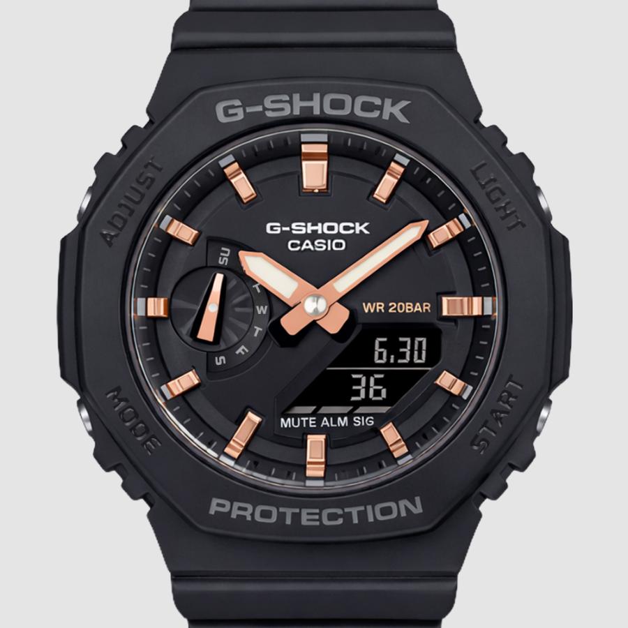 G-SHOCK CASIO カシオ GMA-S2100-1A ブラック レディース メンズ