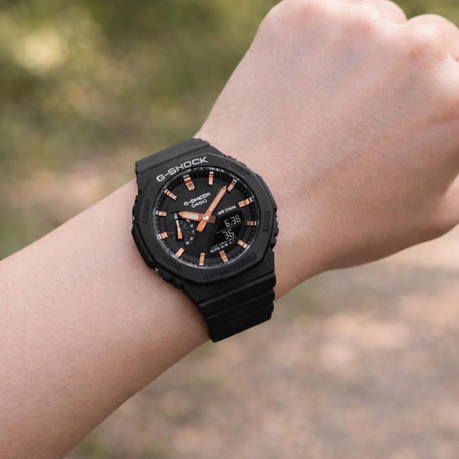 G-SHOCK CASIO カシオ GMA-S2100-1A ブラック レディース メンズ