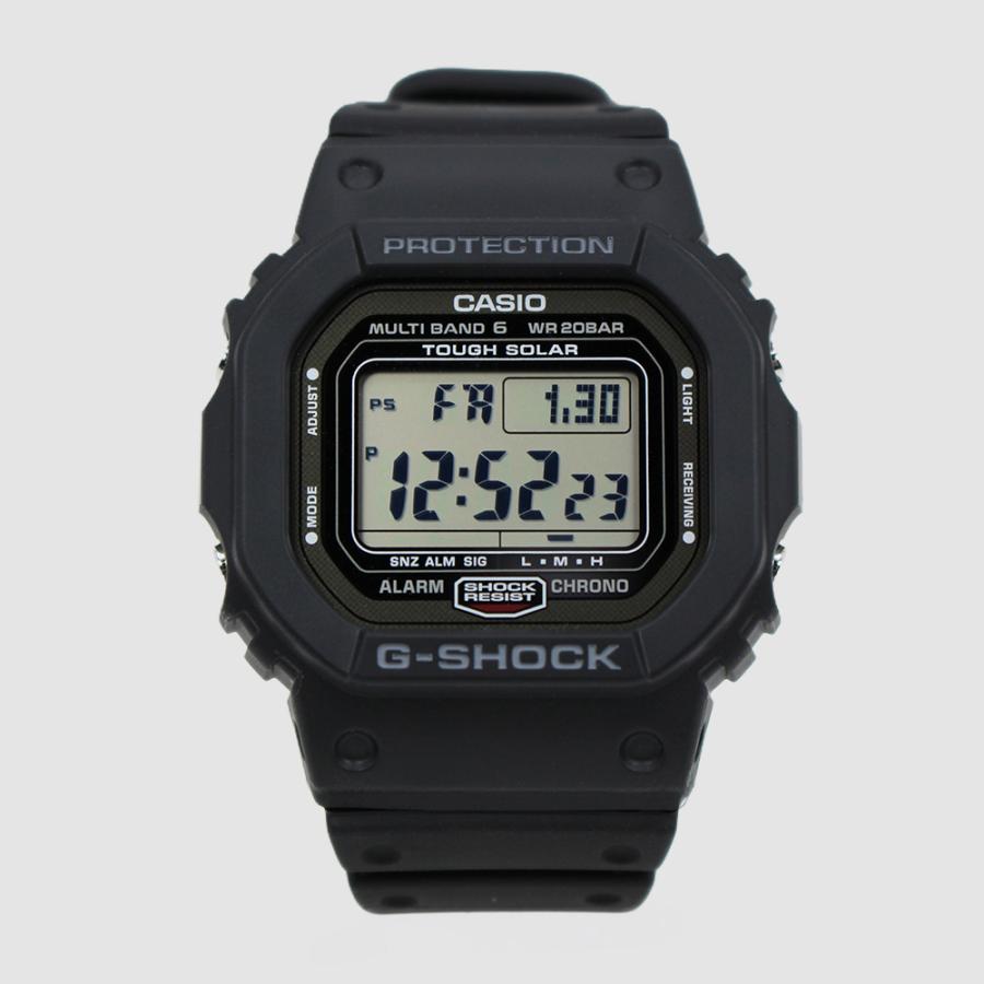 G-SHOCK CASIO カシオ GW-5000U-1 ブラック メンズ腕時計 電波ソーラー
