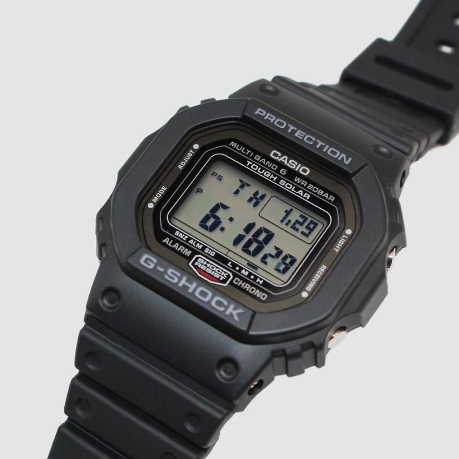 G-SHOCK CASIO カシオ GW-5000U-1 ブラック メンズ腕時計 電波ソーラー