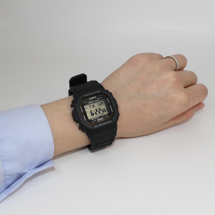 G-SHOCK CASIO カシオ GW-5000U-1 ブラック メンズ腕時計 電波ソーラー