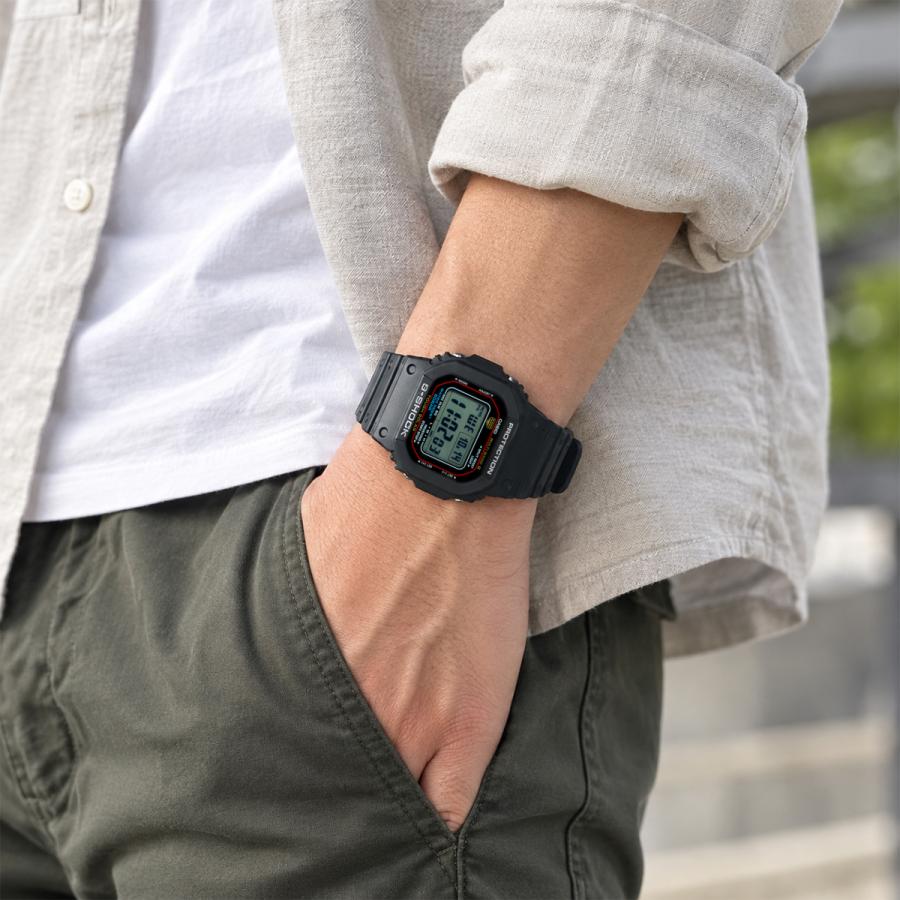 G-SHOCK CASIO カシオ GW-M5610U-1 ブラック メンズ腕時計 電波