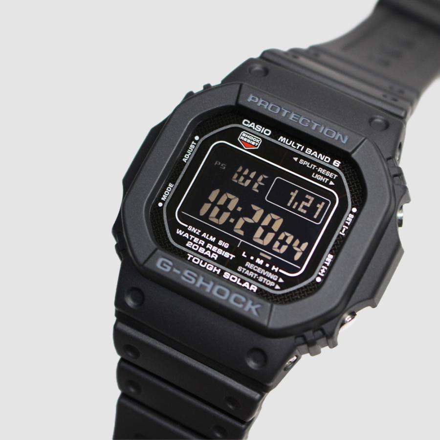 CASIO カシオ GW-M5610U-1B G-SHOCK ブラック メンズ腕時計  電波ソーラー MULTIBAND6 耐衝撃 20気圧防水 タフソーラー[並行輸入]の画像