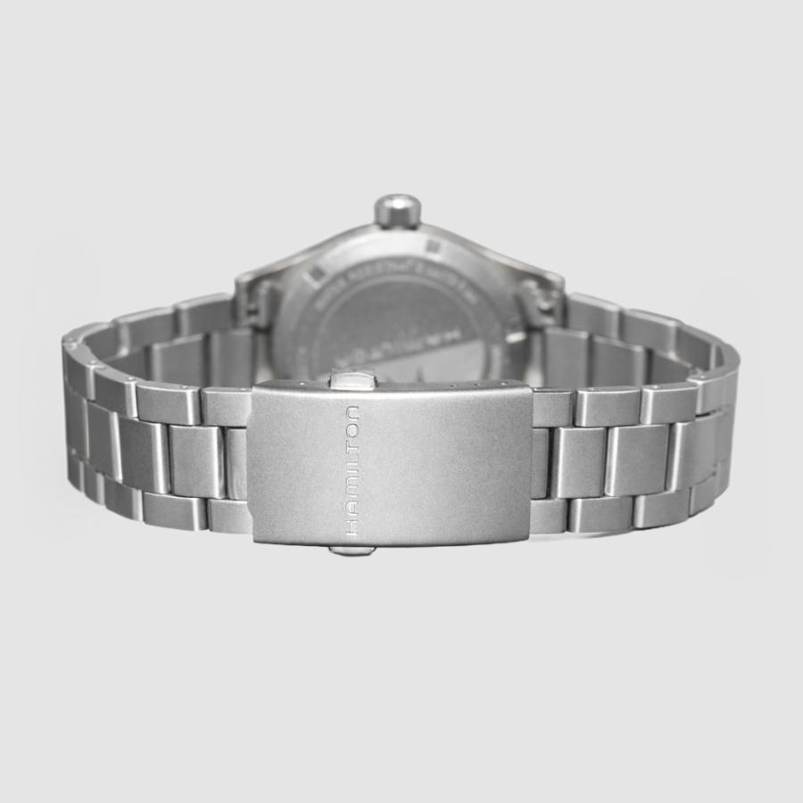 HAMILTON ハミルトン H69401110 38mm カーキ フィールド ホワイト クォーツ メンズ レディース 腕時計 [並行輸入]の画像