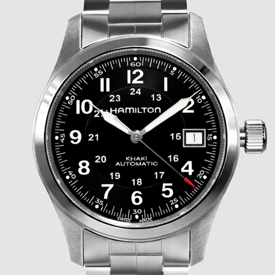 KHAKI FIELD HAMILTON ハミルトン H70455133 38mm カーキ フィールド