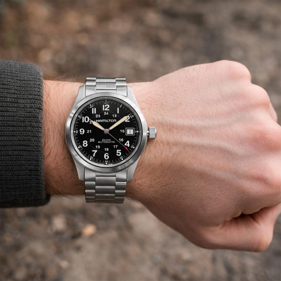KHAKI FIELD HAMILTON ハミルトン H70455133 38mm カーキ フィールド