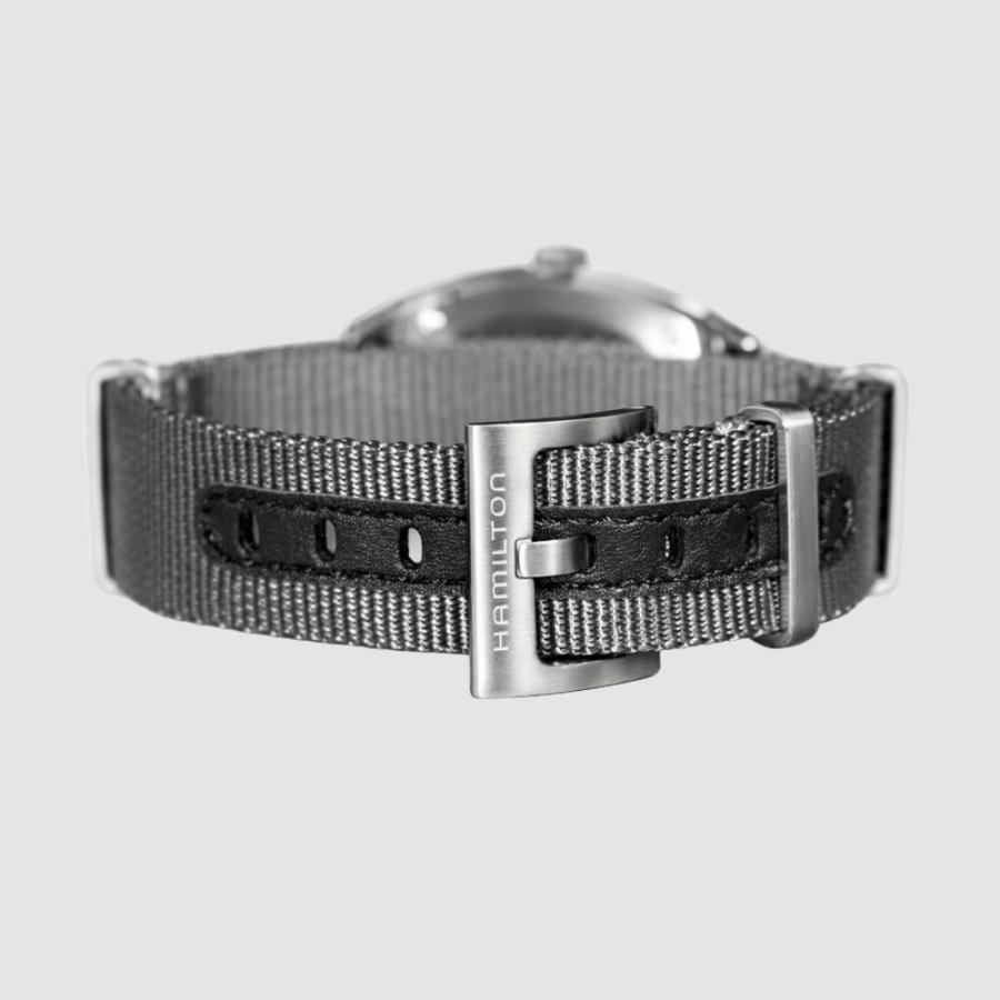 HAMILTON ハミルトン H76419931 36mm カーキ ブラック アビエーション パイロット パイオニア メカニカル メンズ レディース 腕時計 パワーリザーブ [並行輸入]の画像