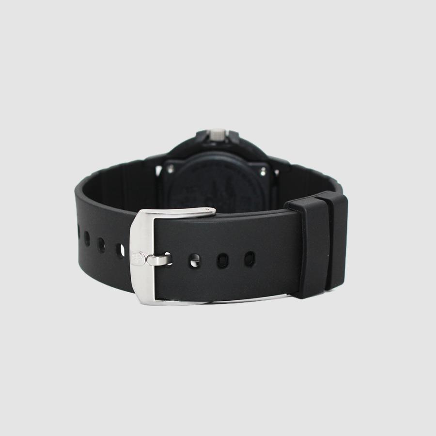 LUMINOX ルミノックス XS.3001.F(Ref.3001.F) 43mm ネイビーシールズ ブラック メンズ 腕時計 200m防水 20気圧 超軽量 カーボン LLT クォーツ [並行輸入]の画像