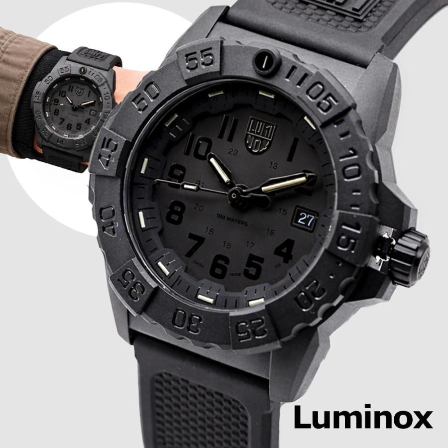 腕時計　ルミノックス　カラーマーク3501 ネイビーシールズ LUMINOX ルミノックス XS.3501.BO.F(Ref.3501.BO.L