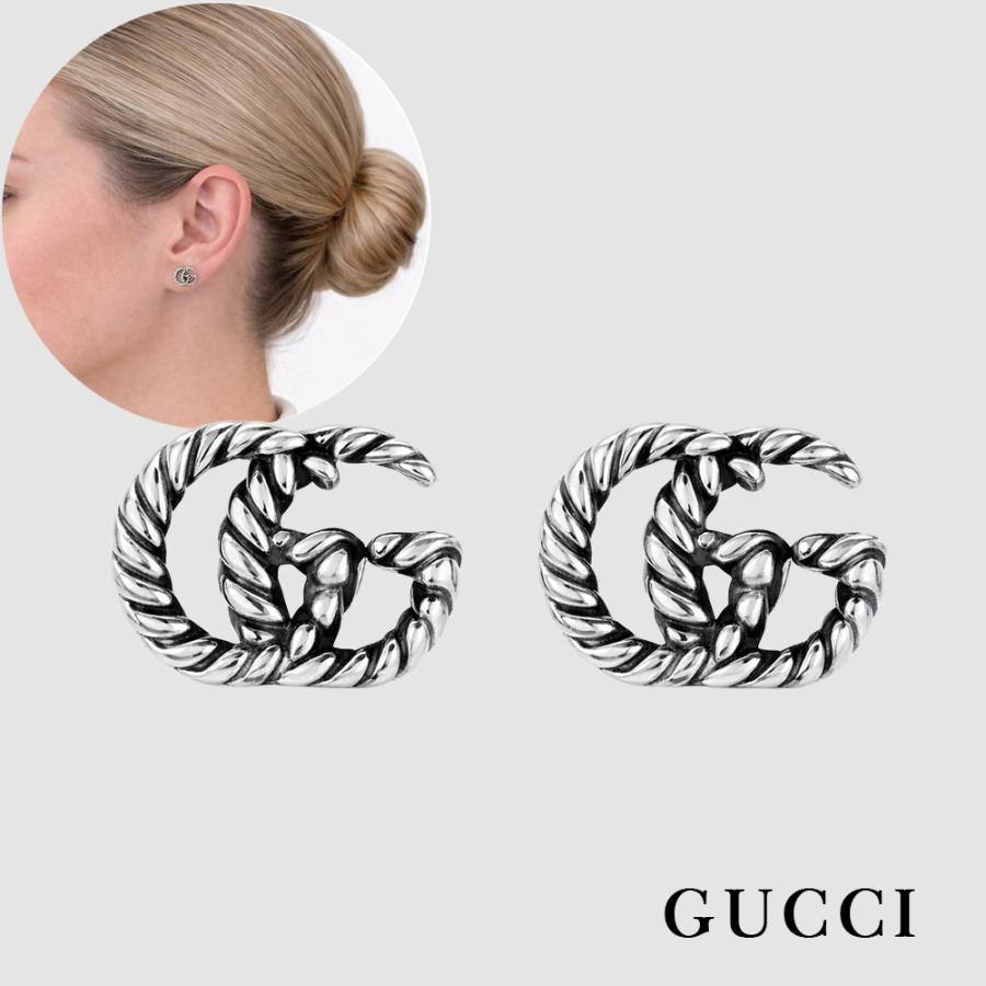 GUCCI（グッチ） YBD627755001（627755 J8400 0701）ダブルG シルバー